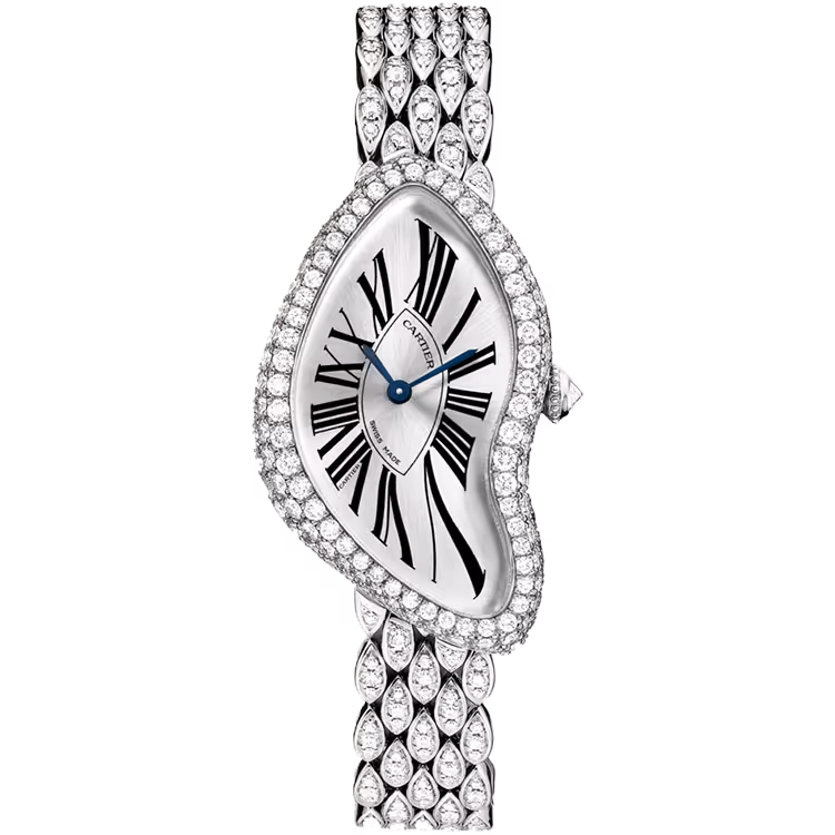 Cartier Crash Silver Dial