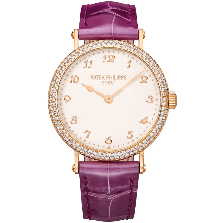 Patek Philippe Calatrava White Dial
