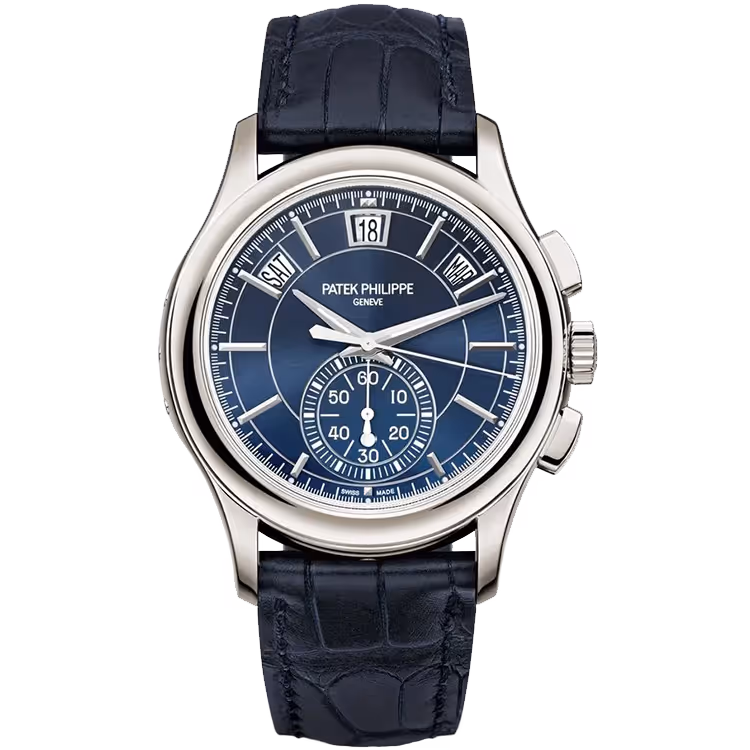 Patek Philippe Complications Blue Dial