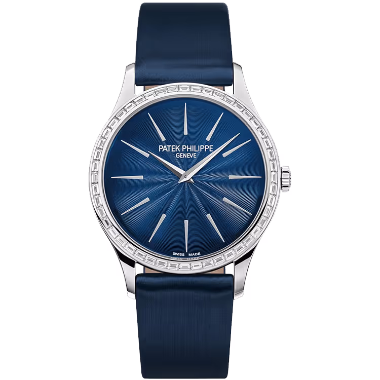 Patek Philippe Calatrava Blue Dial
