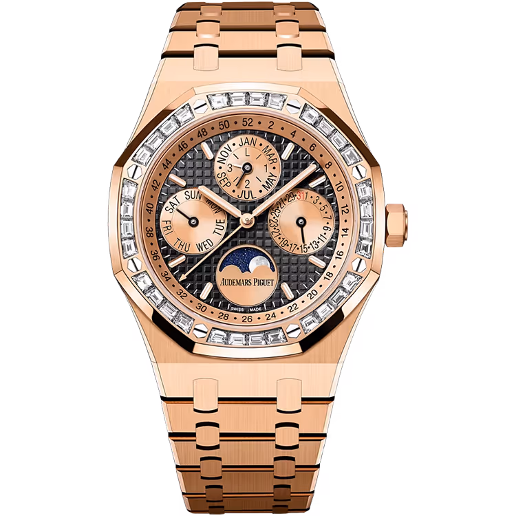 Audemars Piguet Royal Oak Black Dial