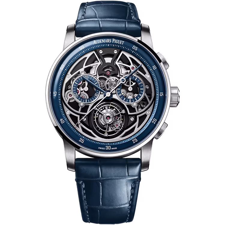 Audemars Piguet Code 11.59 Skeleton Dial