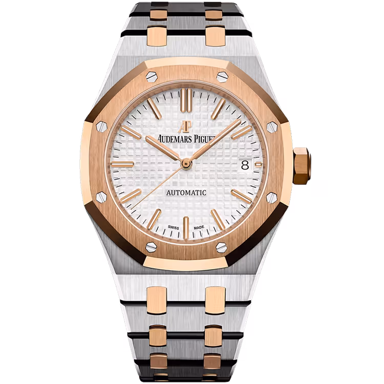 Audemars Piguet Royal Oak White Dial