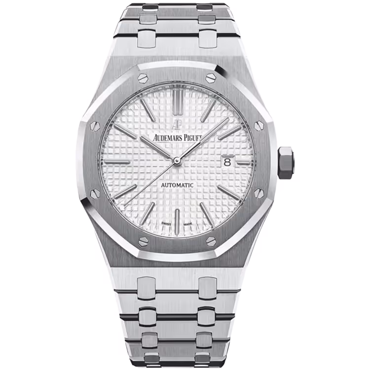 Audemars Piguet Royal Oak White Dial