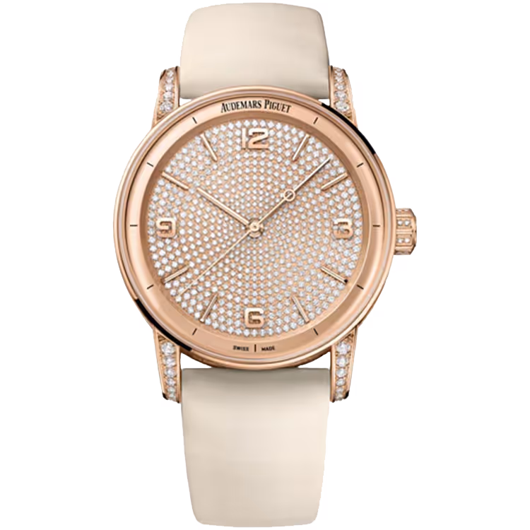 Audemars Piguet Code 11.59 Diamond Pave Dial