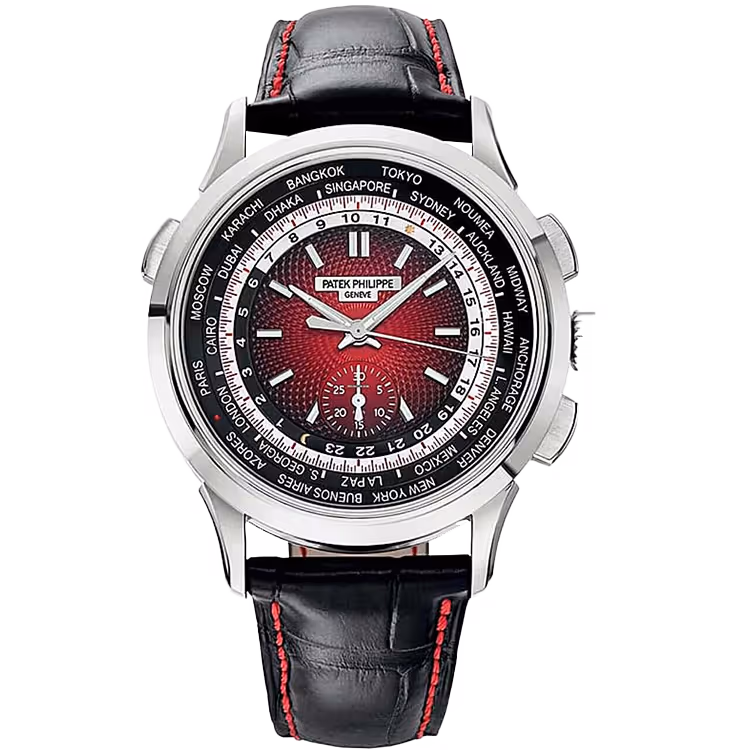 Patek Philippe Complications Red Dial