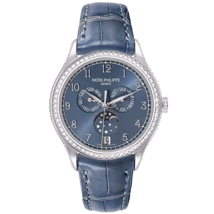 Patek Philippe Complications Blue Dial