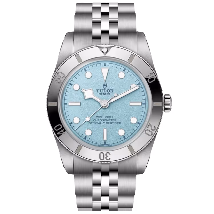 Tudor Black Bay Lagoon Blue Dial