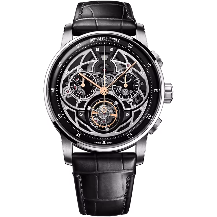 Audemars Piguet Code 11.59 Skeleton Dial
