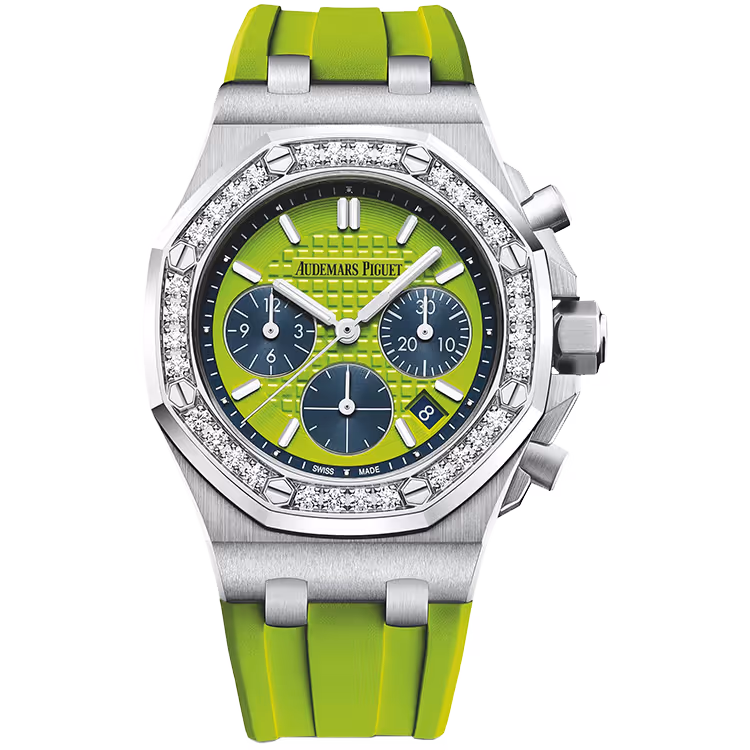 Audemars Piguet Royal Oak Offshore Green Dial