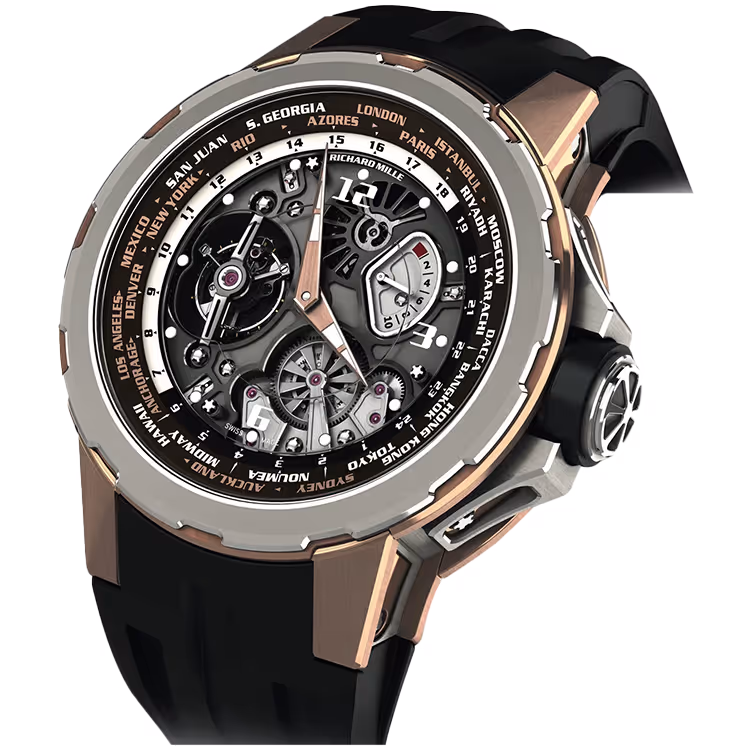 Richard Mille RM 58-01 Skeleton Dial