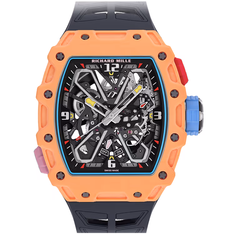 Richard Mille RM 35-03 Skeleton Dial
