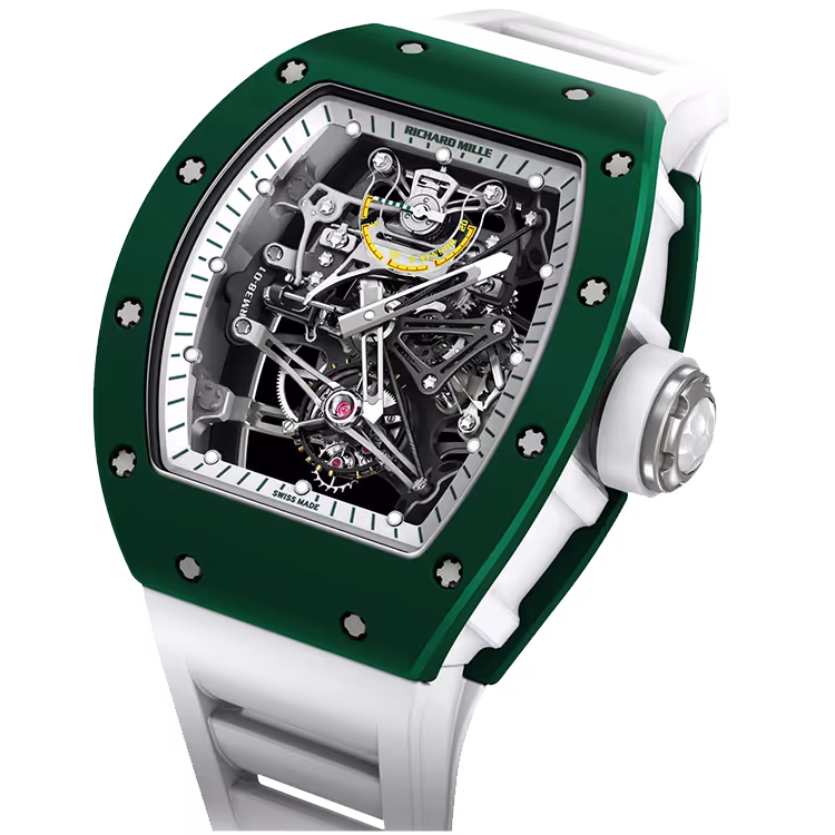 Richard Mille RM 38-01 Skeleton Dial