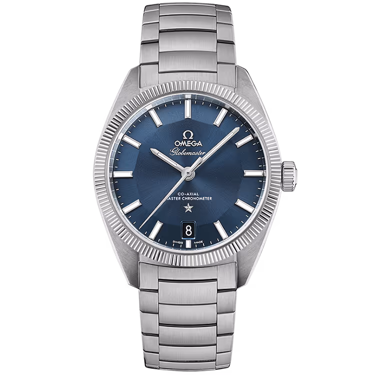 Omega Globemaster Blue Dial