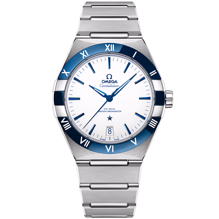 Omega Constellation White Dial