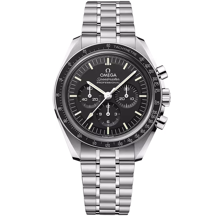 Omega Moonwatch Black Dial