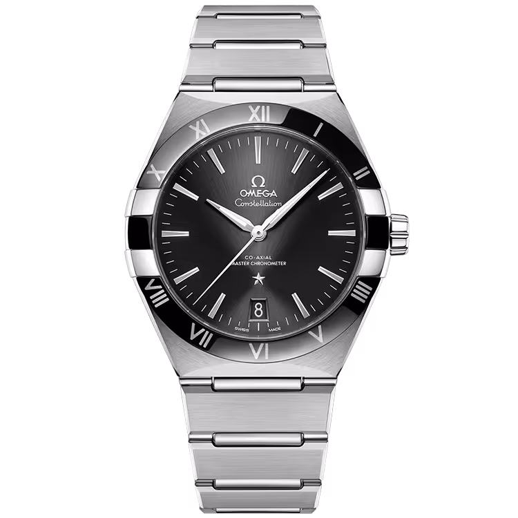 Omega Constellation Black Dial