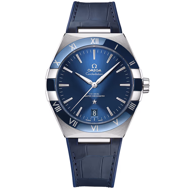 Omega Constellation Blue Dial