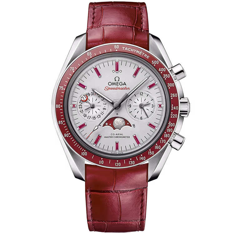 Omega Moonphase Silver Dial