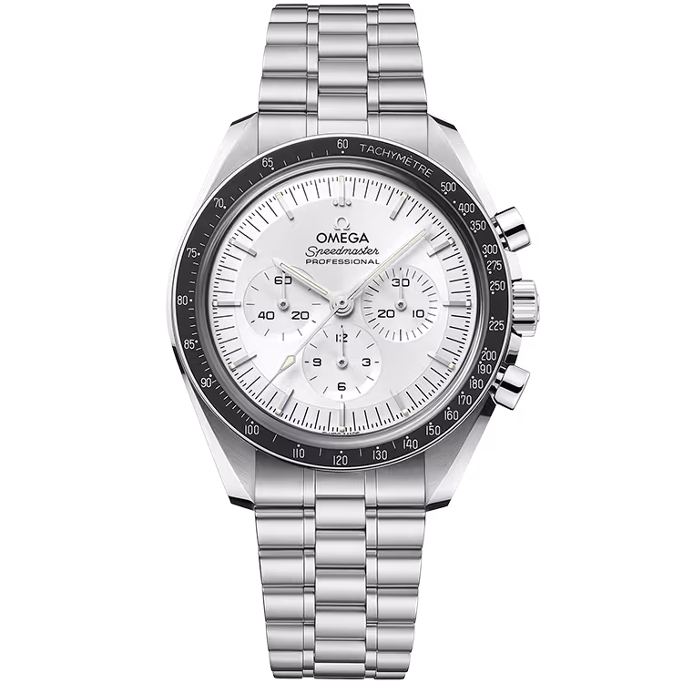 Omega Moonwatch Silver Dial