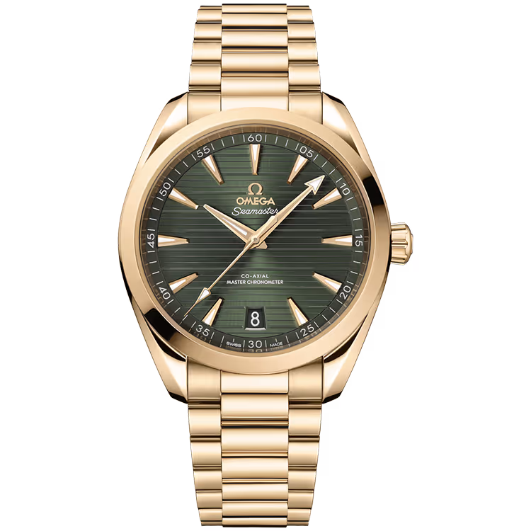 Omega Aqua Terra Green Dial