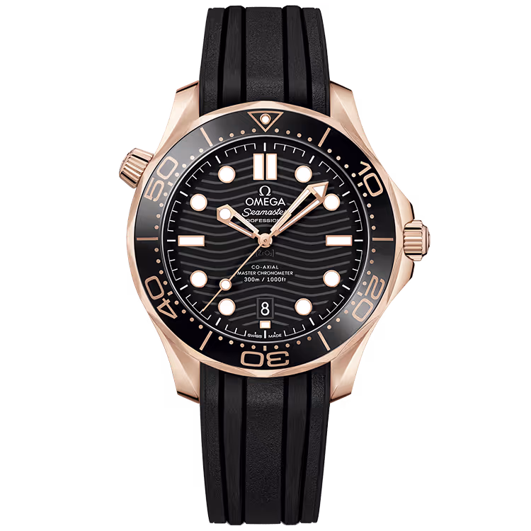 Omega Diver Black Dial