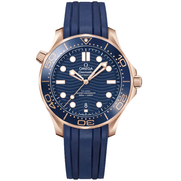 Omega Diver Blue Dial