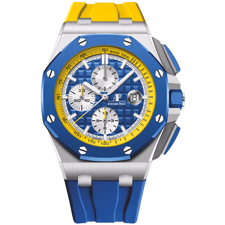 Audemars Piguet Royal Oak Offshore Blue Dial