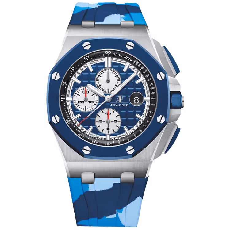 Audemars Piguet Royal Oak Offshore Blue Dial
