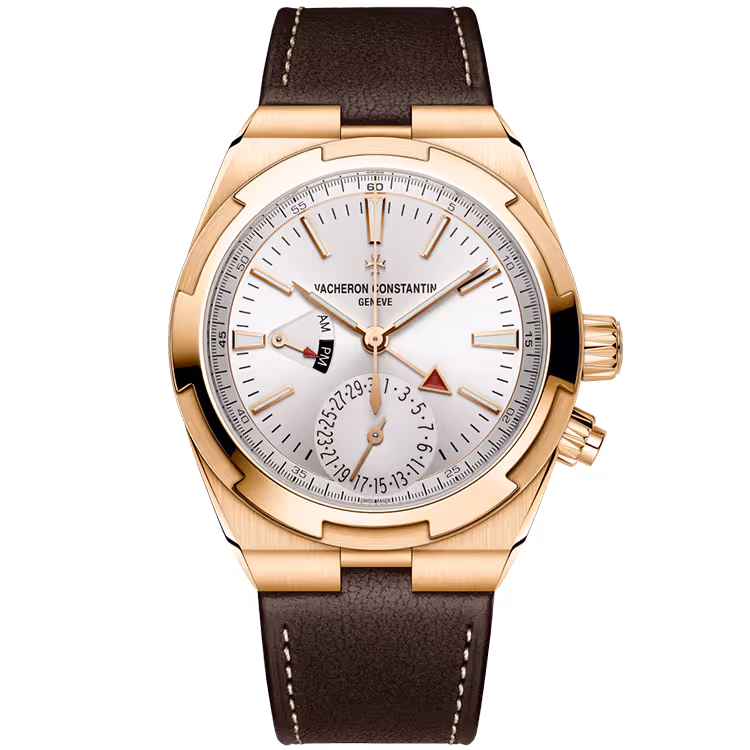Vacheron Constantin Overseas Silver Dial