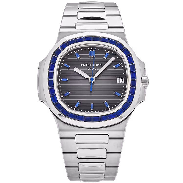 Patek Philippe Nautilus Black Dial