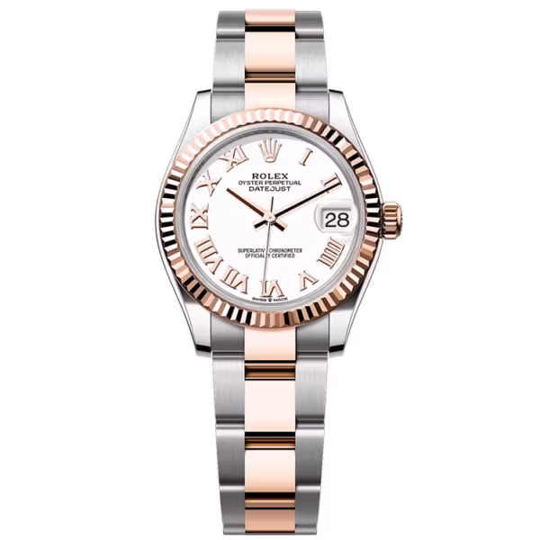 Rolex Datejust Silver Motif Dial