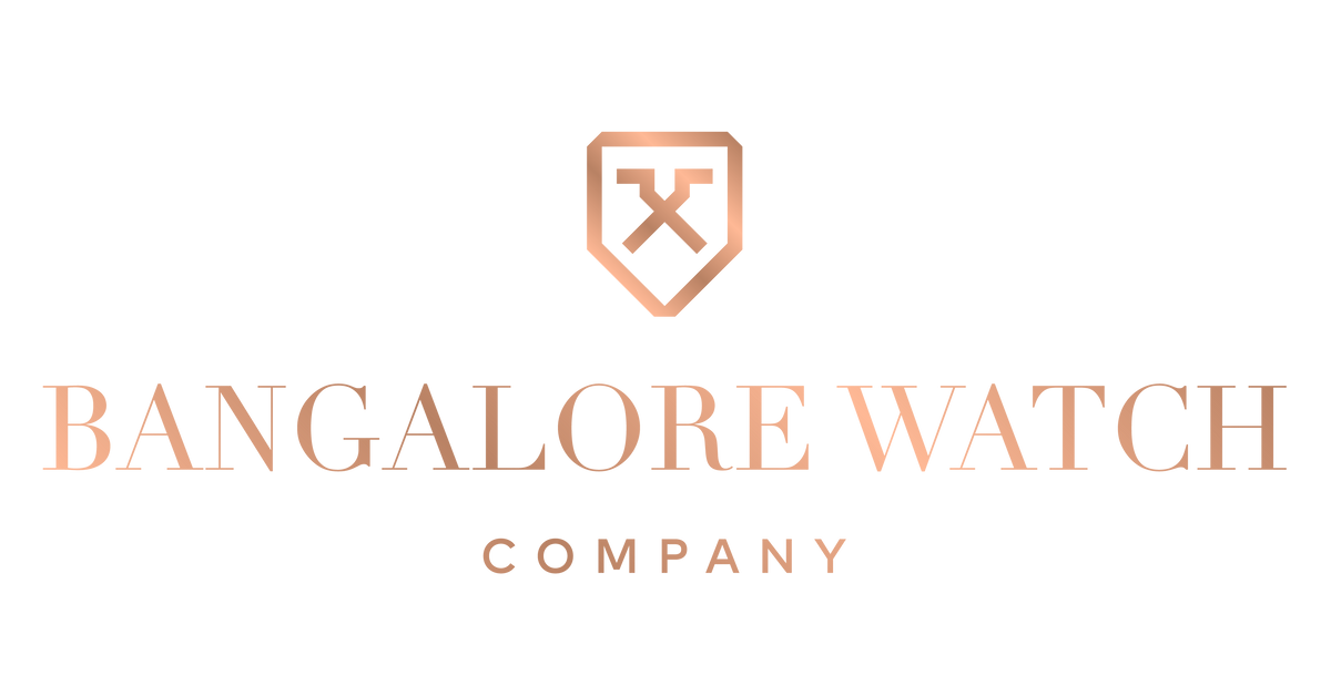 Bangalore Watch Company watch brand logo