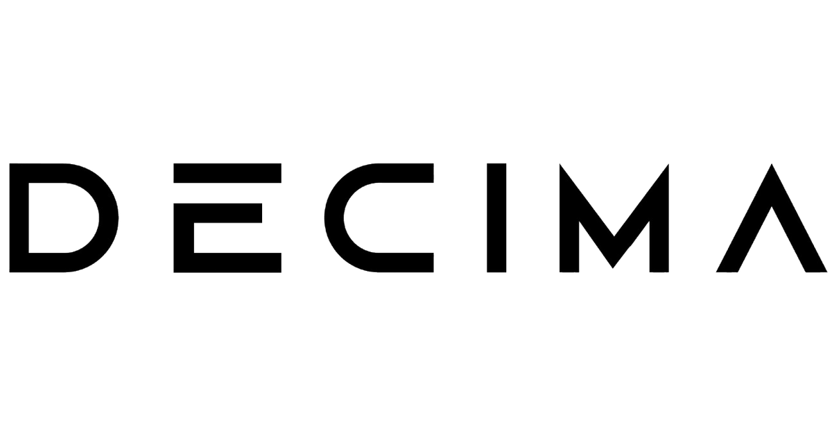 Decima watch brand logo