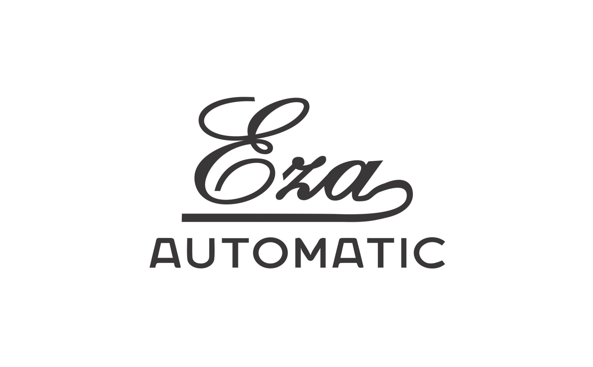Eza watch brand logo