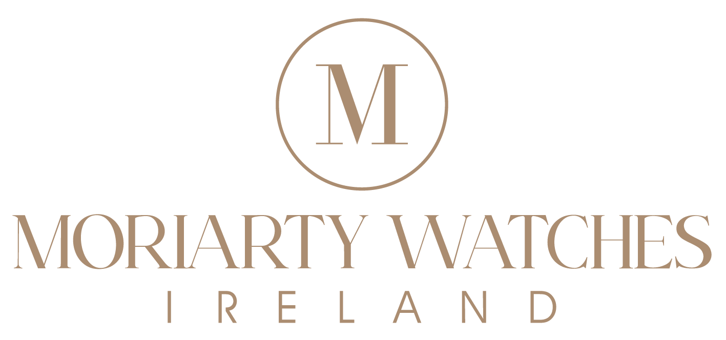 Moriarty watch brand logo