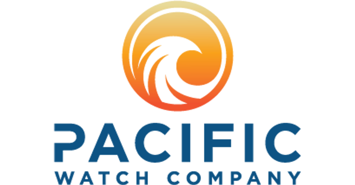 Pacific Watch Co watch brand logo