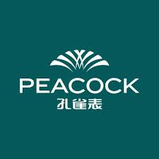Peacock watch brand logo
