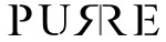 Pure watch brand logo