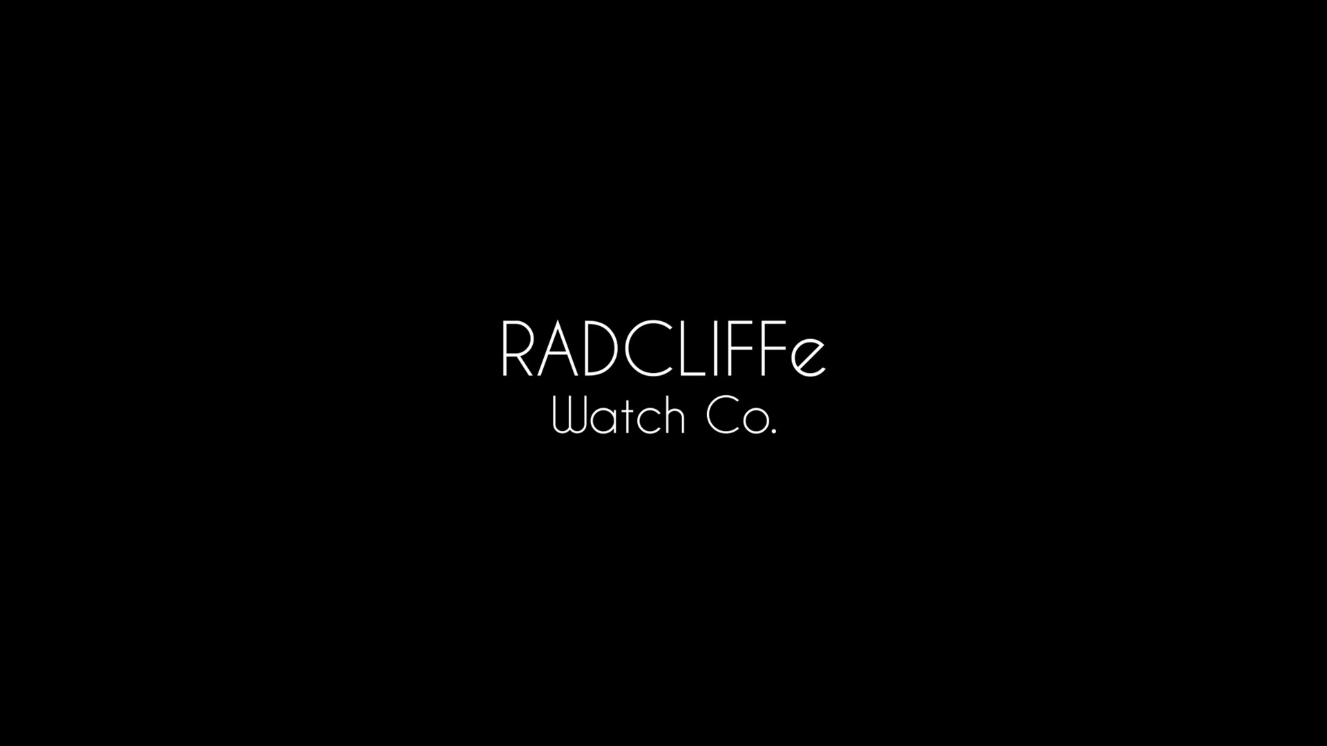 RADCLIFFe watch brand logo