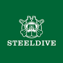 Steeldive watch brand logo