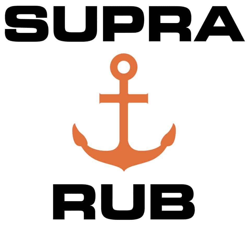Supra Rub watch brand logo