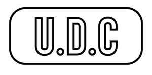 U.D.C. watch brand logo