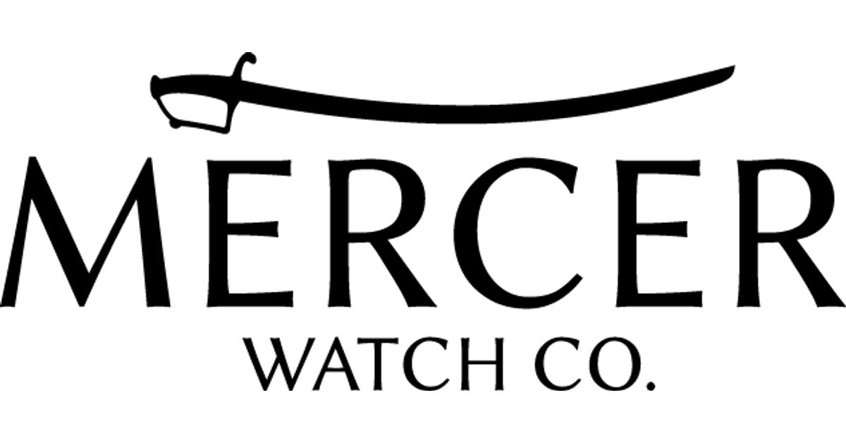 Mercer watch brand logo