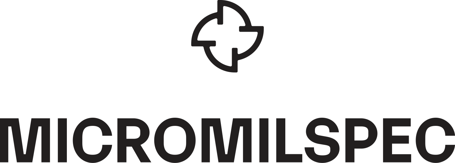 Micromilspec watch brand logo