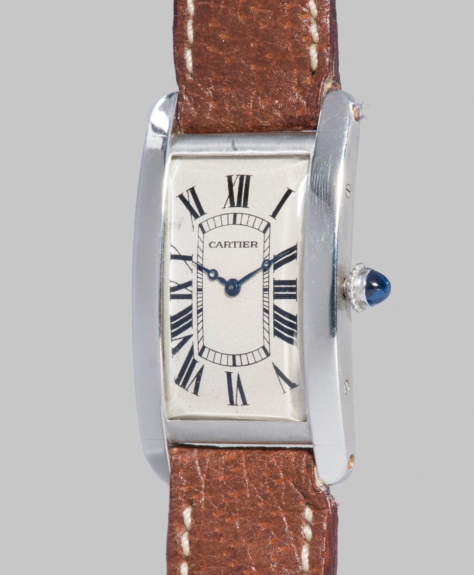 Cartier Tank Cintrée 1921