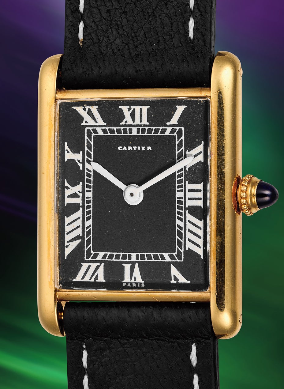 Cartier Tank Louis Cartier 1922