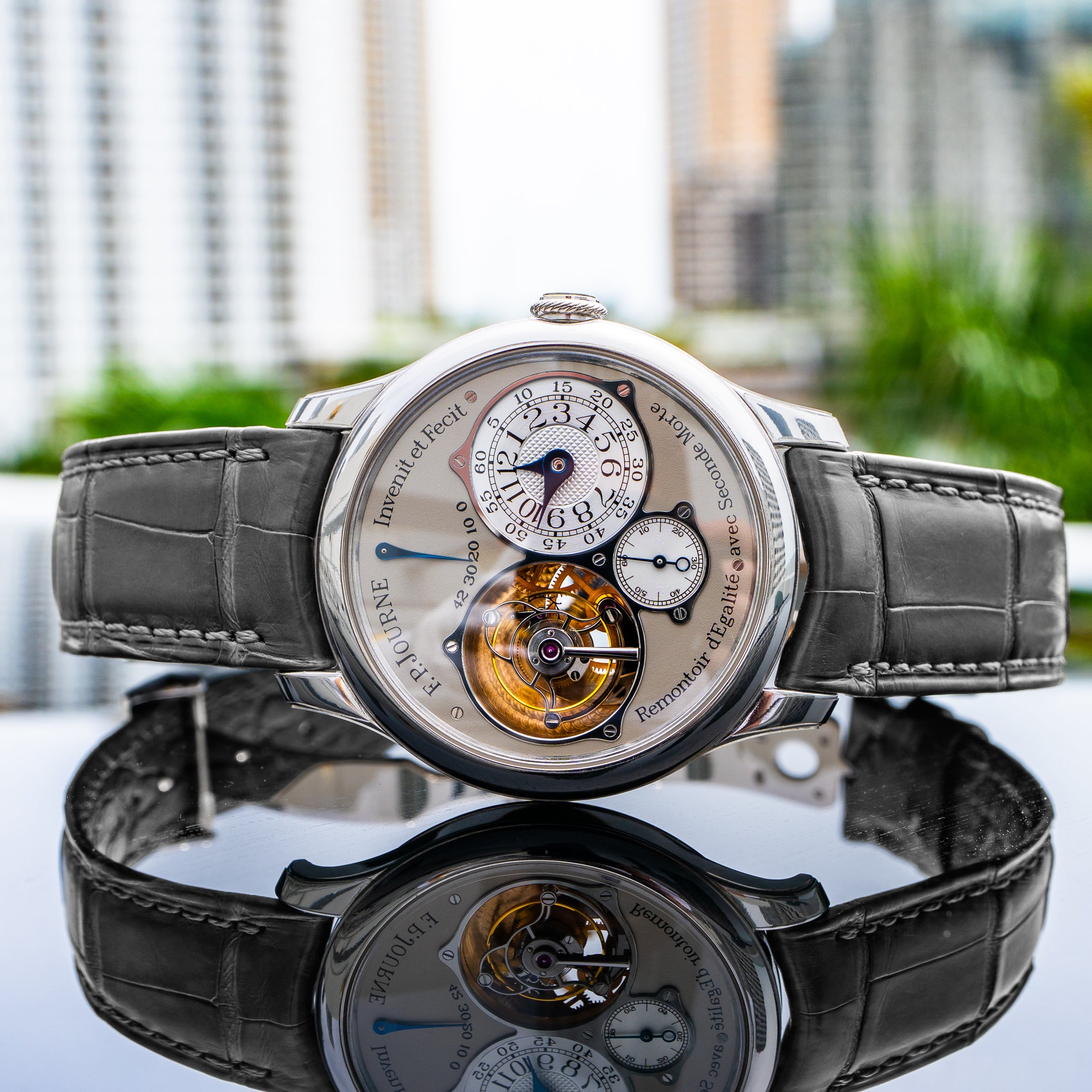 F.P. Journe Tourbillon Souverain with remontoir d'égalité