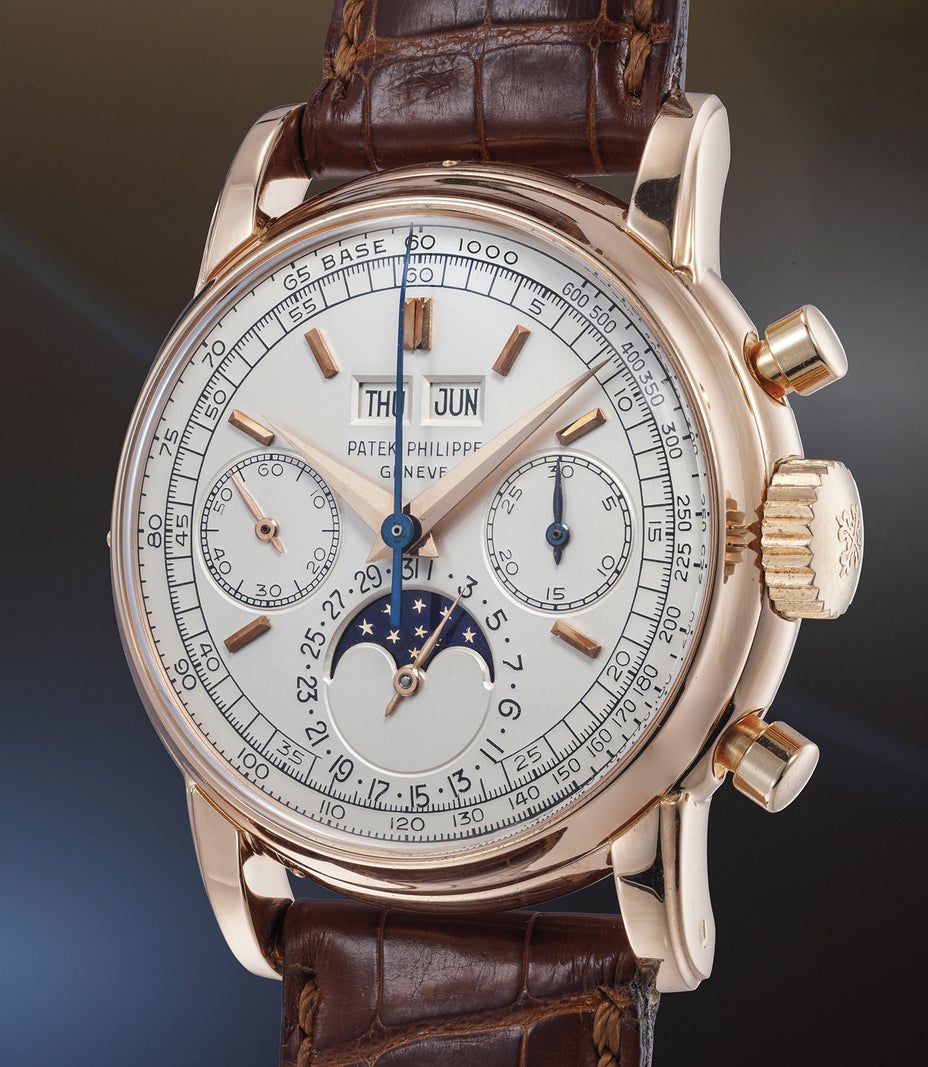Patek Philippe Perpetual Calendar Chronograph 2499