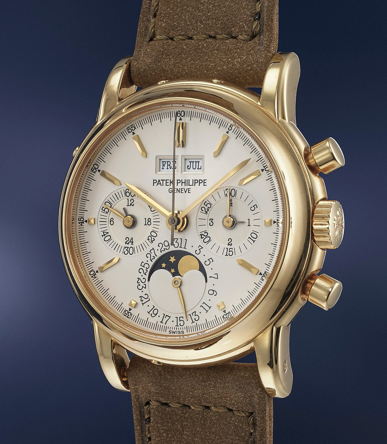 Patek Philippe Perpetual Calendar Chronograph 3970